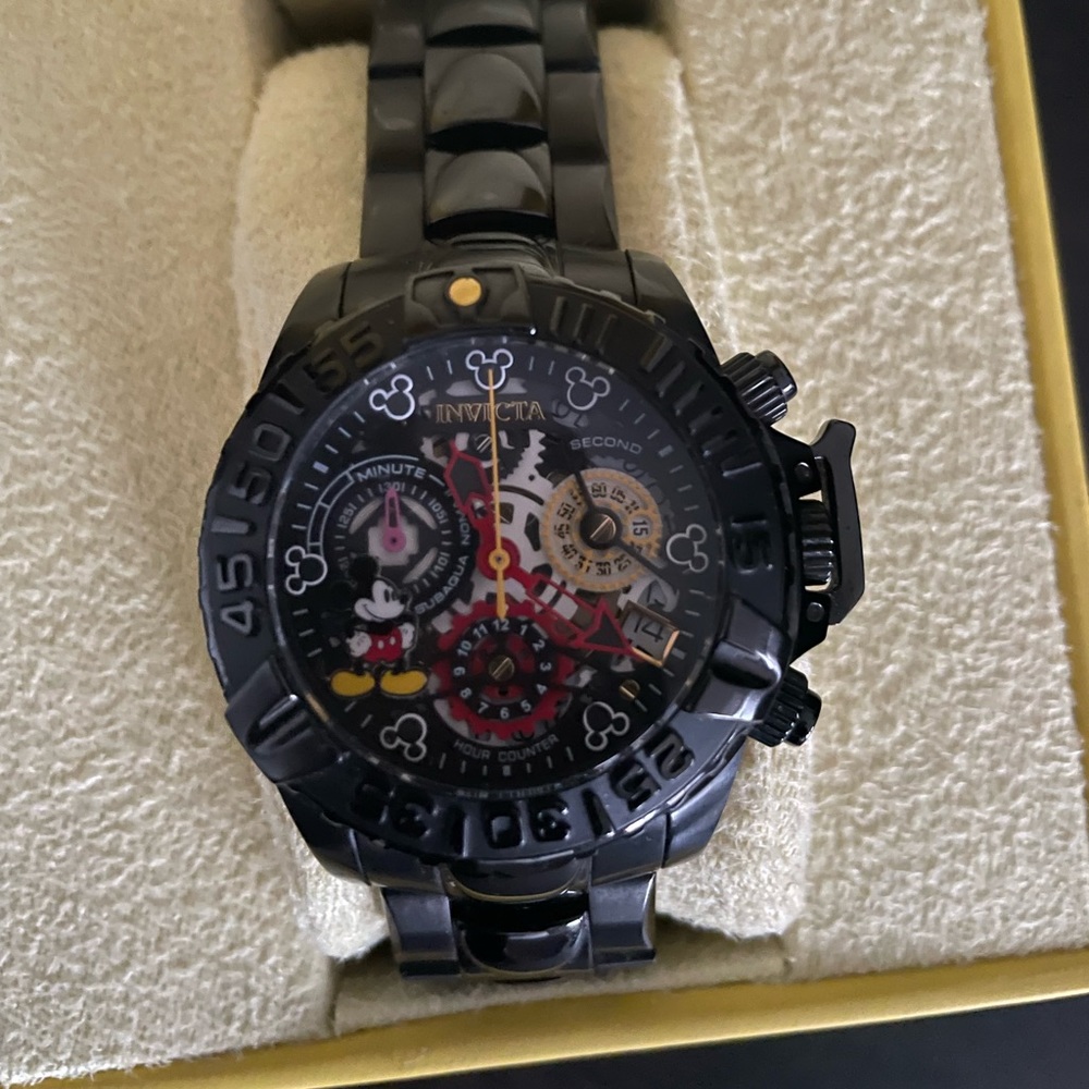 Invicta x Disney Watch